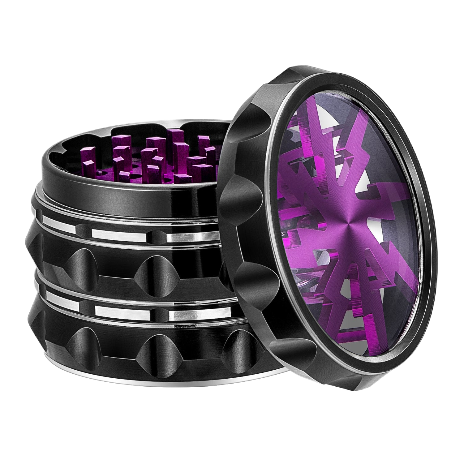 Kozo Lightning 2.5″ grinder / Purple